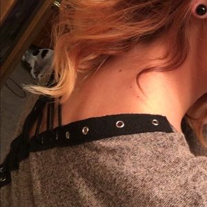 Cute 🖤 Rue 21 top